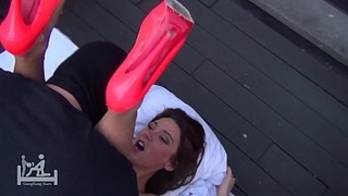 real slaughter gangbang Julie skyhigh