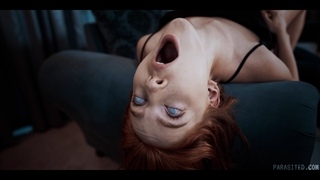 Jia Lissa possessed by Alien Parasite and fuck hard shy boy